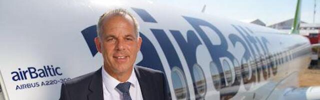 Зарплата Мартина Гауса выросла на фоне убытков  airBaltic