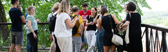 За последний год число зарубежных туристов в Эстонии заметно выросло