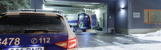 В вытрезвителе Таллинна умер 32-летний мужчина