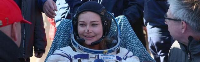 Первая эстонская женщина-космонавт вернулась из космоса