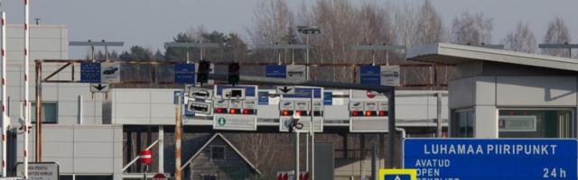 Мужчина попытался перевезти через эстонско-российскую границу ночной стрелковый прицел