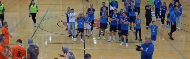 Обладателем Суперкубка Эстонии по футзалу стала силламяэская команда «НПМ Силмет»