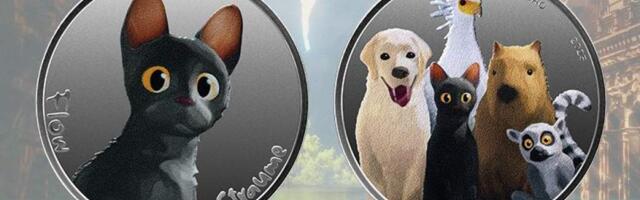 Банк Латвии выпустит серебряную коллекционную монету «Поток»