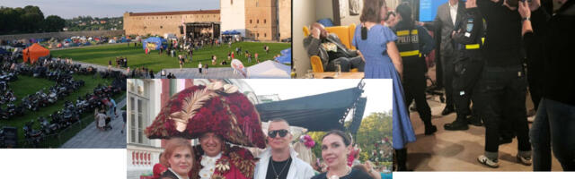 Шаг за шагом. 2025 год в публикациях «Нарвской газеты». Июль, август, сентябрь