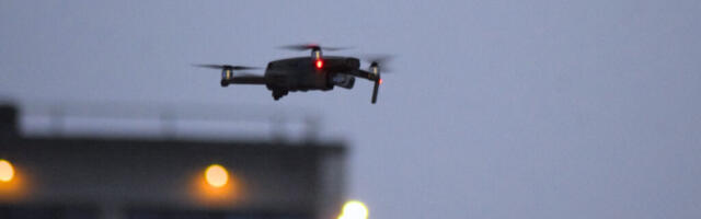 Полиция Эстонии хочет использовать дроны для контроля дорожного движения