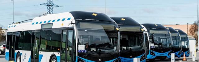 Троллейбусы возвращаются на улицы Таллинна. Под какими номерами они будут ходить?