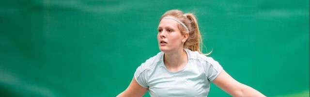 Нарвитянка Полина Раменская заняла третье место на Гран-при Эстонии по теннису