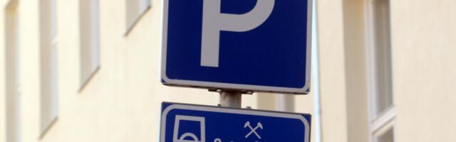 Новые парковочные автоматы в Тарту