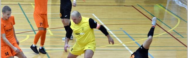 Saalijalgpall. Mäng Phoenix (Jõhvi) – Narva United. 26. oktoober 2024