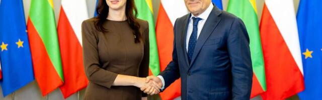 Премьер Польши принял приглашение Ругинене посетить Литву, посмотрит футбольный матч