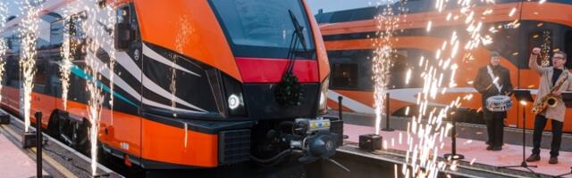 С 5 января запускается железнодорожная линия Таллинн — Тапа