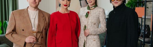 ГАЛЕРЕЯ: в Таллинне прошла выставка-лекция, посвященная культовым сумкам Hermès Birkin и Kelly