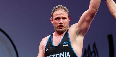 OM: Kreeka-Rooma maadleja Heiki Nabi tundis oma vastase ära juba esimeses raundis