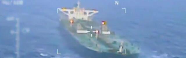 США захватили в международных водах нефтяной танкер из Венесуэлы. Он не был под санкциями