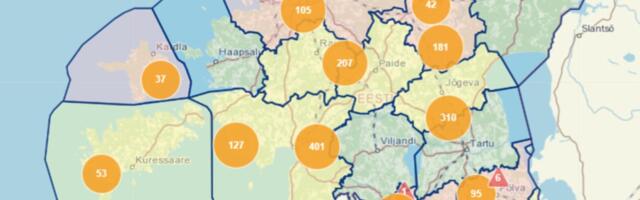 ЧИТАТЕЛЬ СПРАШИВАЕТ | Почему в последние дни по всей Эстонии необычно много отключений электричества?