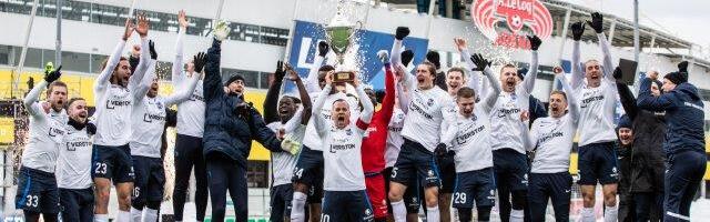 Суперкубок Эстонии по футболу впервые выиграла Пайдеская городская команда