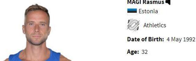 Rasmus Mägi saavutas Pariisi olümpiamängude 400 meetri tõkkejooksu finaalis seitsmenda koha