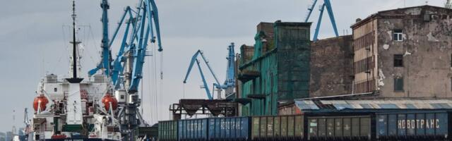 Латвийские порты в январе перевалили на 11,2% меньше грузов