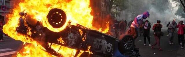 Массовые протесты с погромами в Аргентине