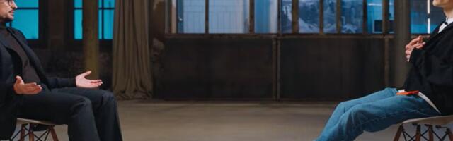 ВИДЕО | „Отвратительно!“. Майкл Наки и Юрий Дудь обсудили Каю Каллас