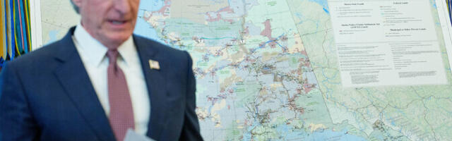 В США приостановили строительство морских ветропарков