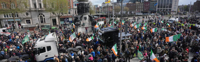 Топливный кризис в Ирландии: полиция начала разгон протестующих и деблокаду НПЗ