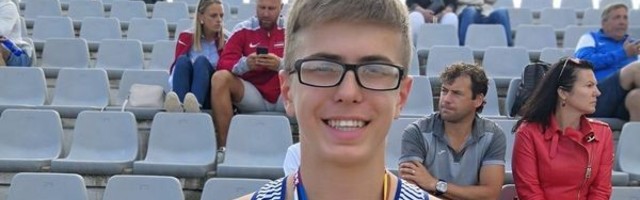 Виктор Морозов стал чемпионом Эстонии в тройном прыжке