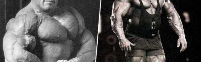 Дориан Йейтс: биография, тренировки бодибилдера, фото, рост, вес