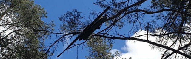 ФОТО | В Латвии найден блудный дрон, из-за которого пришлось закрыть воздушное пространство