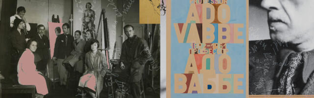 Адо Ваббе. Превратности судьбы художника и легендарного педагога школы “Паллас”