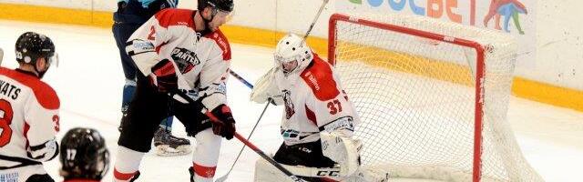 Хоккейный матч между командами «Эверест» и «Пантер». 1.10.2022