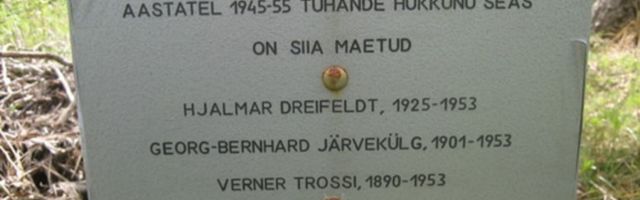 Кладбище заключенных в Нарве признано памятником культуры