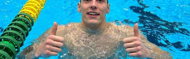 Установивший рекорд Эстонии Ральф Трибунцов и Энели Ефимова завоевали серебро на этапе Кубка мира в США