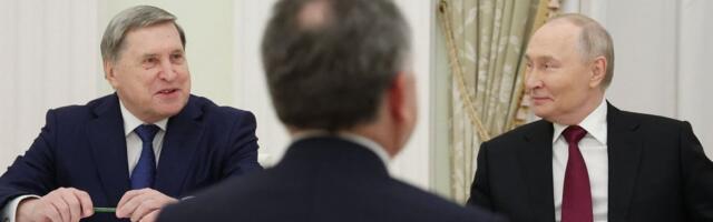 РФ проведет первые трехсторонние переговоры с Украиной и США