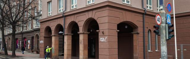 ФОТО | Печально известная арка в центре Таллинна снова открыта для горожан