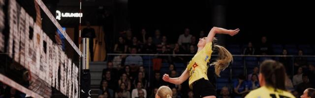 СЕГОДНЯ на Delfi | „Раэ“ попытается поставить „золотую точку“ в финальной серии женского ЧЭ по волейболу