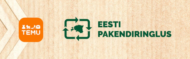 Temu начал сотрудничество с Eesti Pakendiringlus для утилизации упаковки в Эстонии