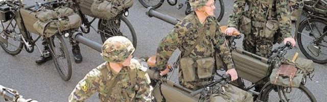 Военнослужащие стран-членов НАТО совершат велотур по Эстонии
