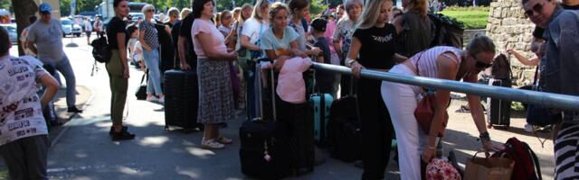 Нарвская граница: катастрофы не произошло