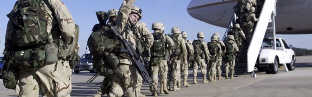 США объяснили передислокацию войск в Европе угрозами со стороны РФ