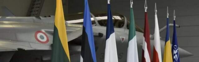 Миссию воздушного патрулирования в Шяуляй переняли Польша и Румыния