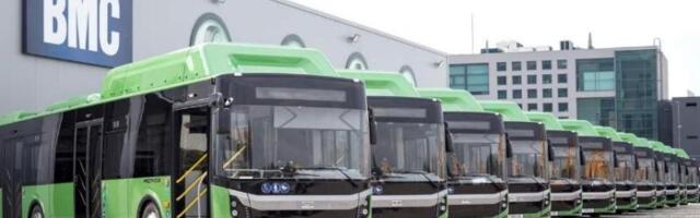 Турки снабдят автобусный парк Таллинна 30 новыми газовыми автобусами