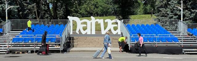 Студент из ФРГ сравнил поездку в Нарву с путешествием на машине времени