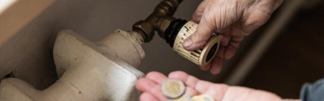 Жители Эстонии заплатят за центральное отопление за январь почти вдвое больше, чем год назад