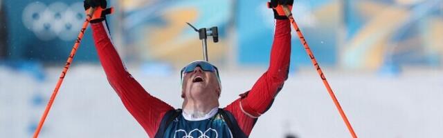 Норвежский биатлонист Йоханнес Дале-Шевдаль выиграл масс-старт на Олимпиаде-2026