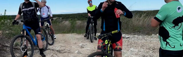 Участники веломарафона в Алутагузе смогут увидеть больше территорий бывшего сланцевого карьера