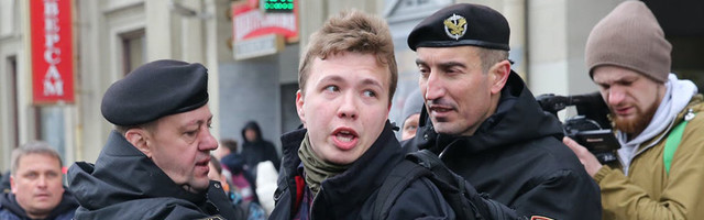 Стало известно местонахождение Протасевича