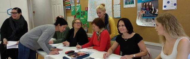 Учителя  Кесклиннаской Гимназии решили не сдаваться