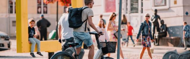 Новая организация дорожного движения и насыщенная культурная программа в центре Тарту