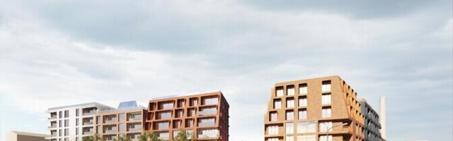 ФОТО: за Таллиннским автовокзалом планируется жилой и деловой квартал